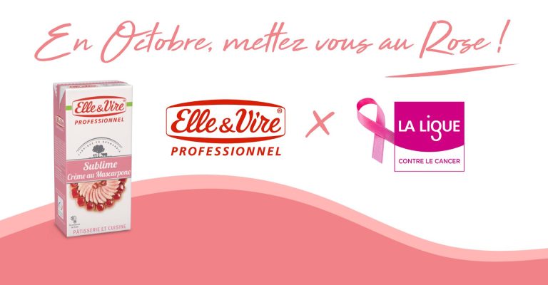Octobre rose La ligue contre le cancer Elle&Vire Professionnel