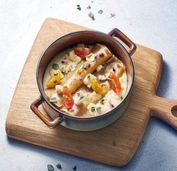 Visuel Cannellonis à l'aubergine et à la Féta