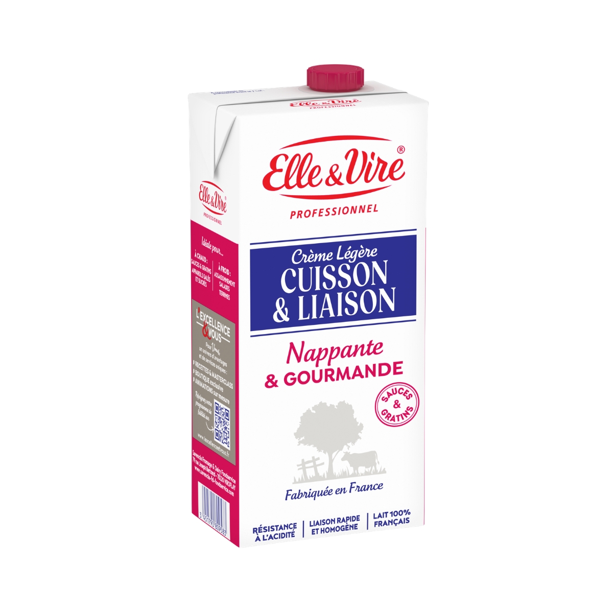 20175601_PACK_EVP_Crème légère Cuisson & Liaison 12% MG_1 L
