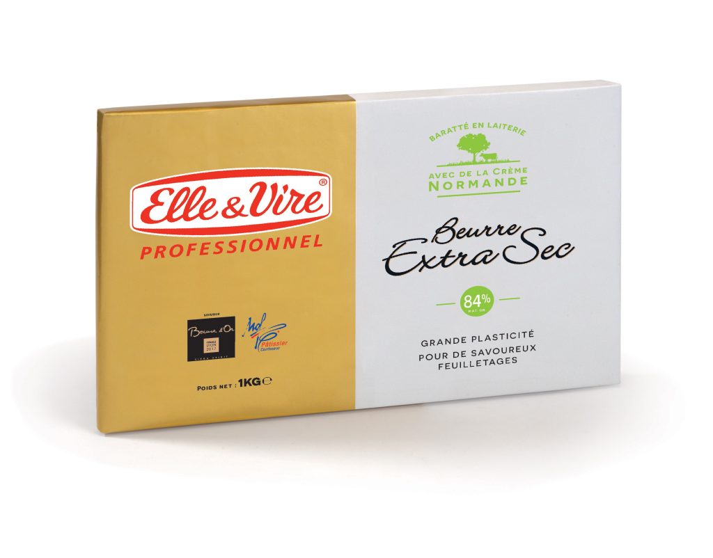 Visuel HD Beurre Extra Sec 84% MG 1 KG