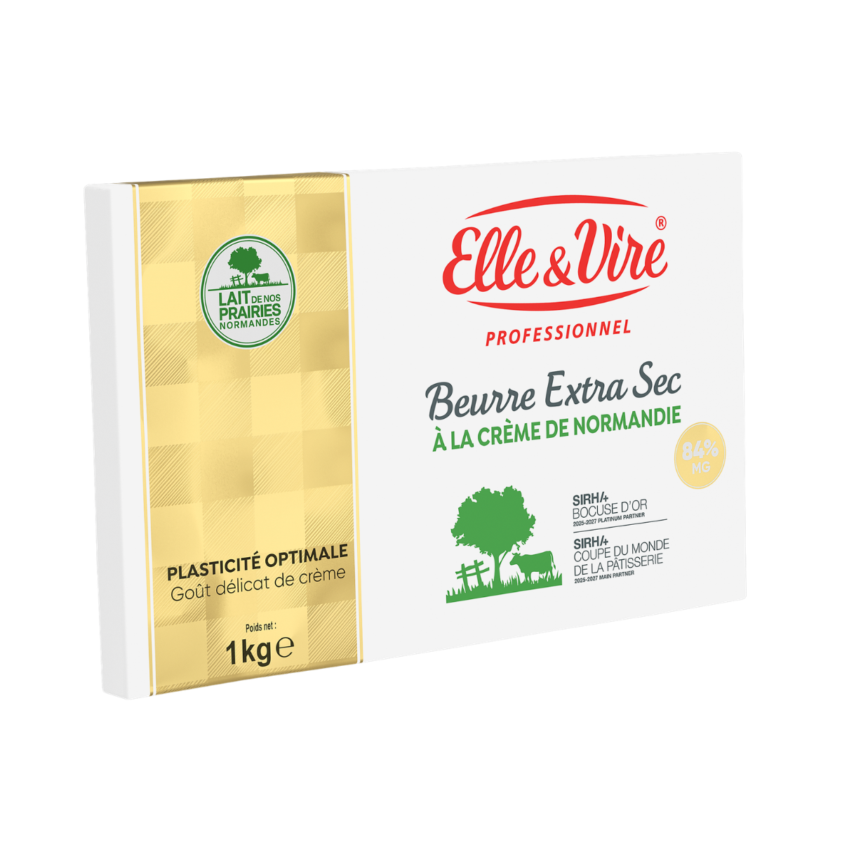 20213201_PACK_EVP_Beurre Extra Sec 84% MG_1 KG