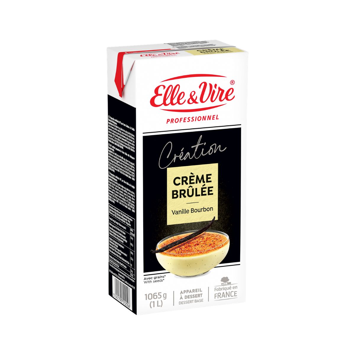 26732807_PACK_EVP_Appareil à crème brûlée Vanille Bourbon avec grains_1 L