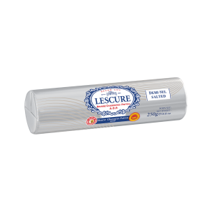 28001915_PACK_LES_Beurre rouleau demi-sel 80% MG – Charentes-Poitou AOP_250 G