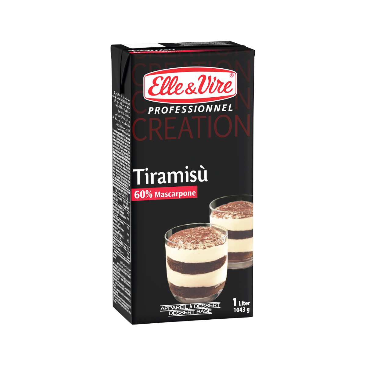 Visuel Appareil à Tiramisù 1 L
