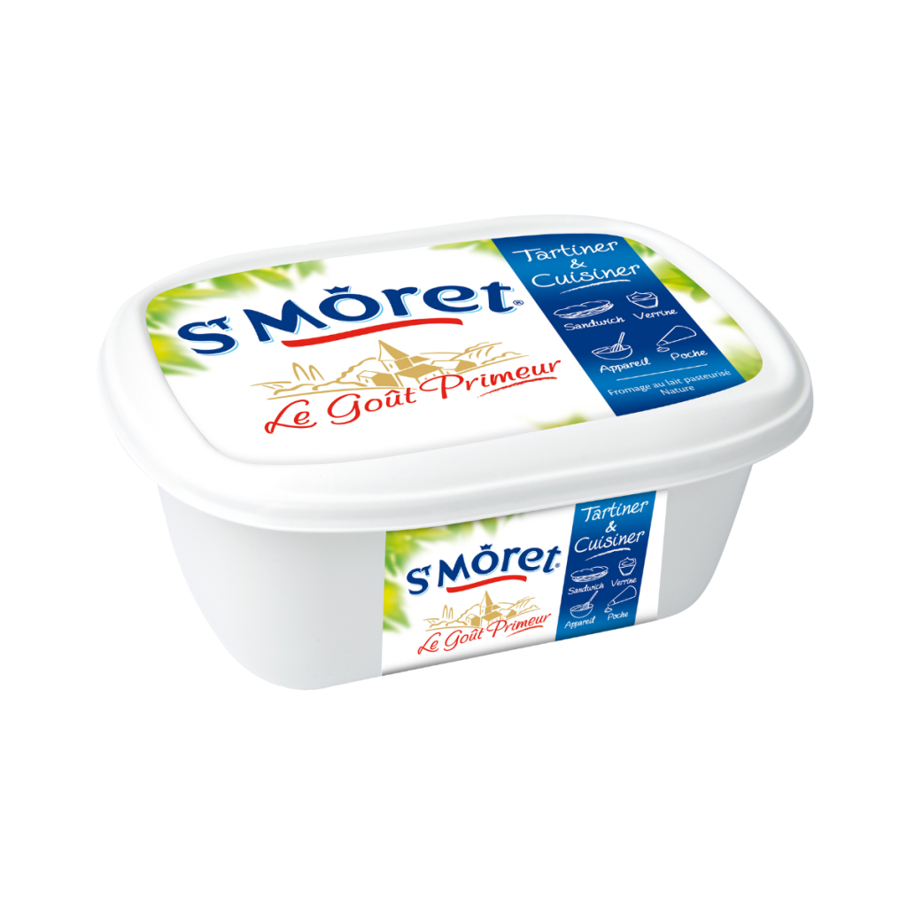 Visuel St Môret® Tartiner & Cuisiner 1 KG
