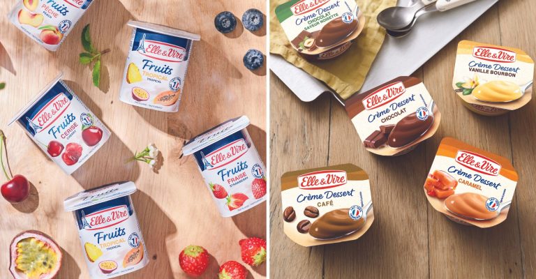 Nouveaux desserts portions elle et vire