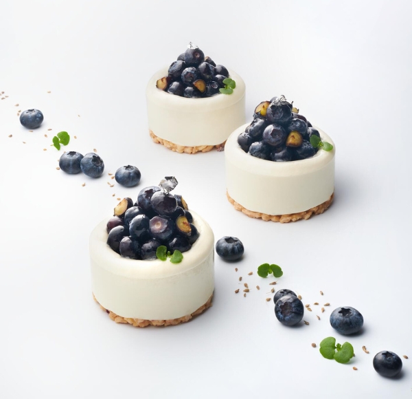 Petits gâteaux myrtilles