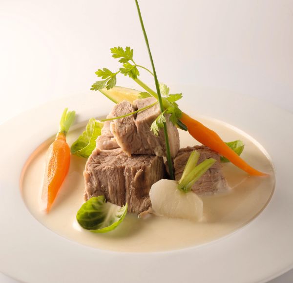 Blanquette de veau aux petits légumes