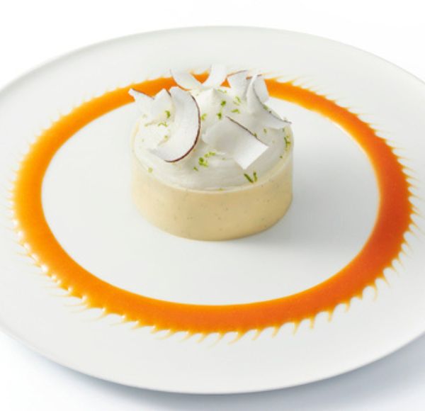 Compotée de banane et crème coco