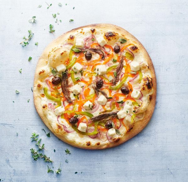 Flammekueche Grecque