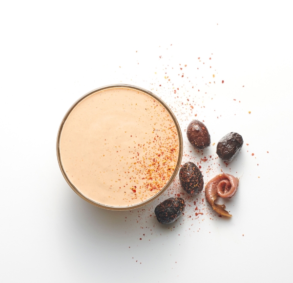 Sauce Olive noire Anchois