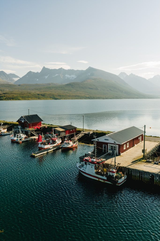 Norvège vue bateau