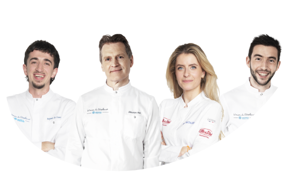 Les Chefs de la Maison de L'Excellence